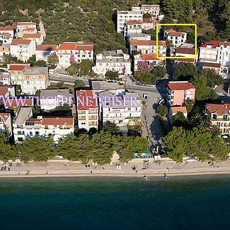 Apartmani Biser Tučepi Eksteriør billede
